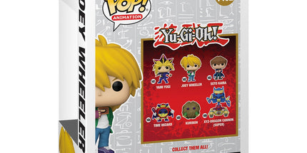 FUNKO POP! ANIMATION: YU-GI-OH! - JOEY WHEELER (DUEL KINGDOM) FUNKO POP!
