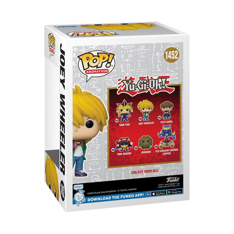 FUNKO POP! ANIMATION: YU-GI-OH! - JOEY WHEELER (DUEL KINGDOM) FUNKO POP!