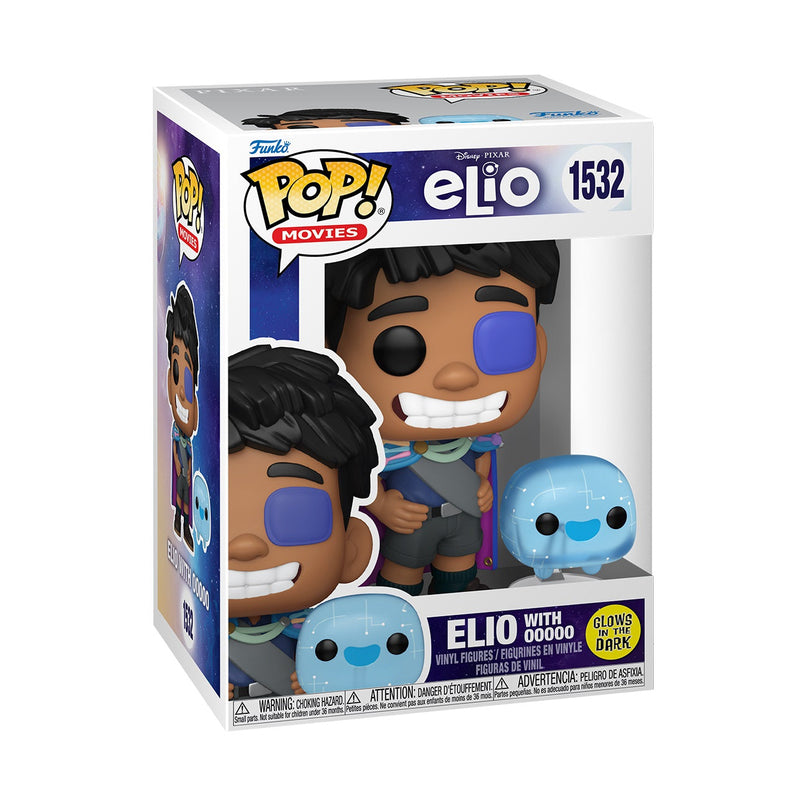 FUNKO POP! POP & BUDDY: ELIO WITH 00000 (GLOW IN THE DARK) FUNKO POP!