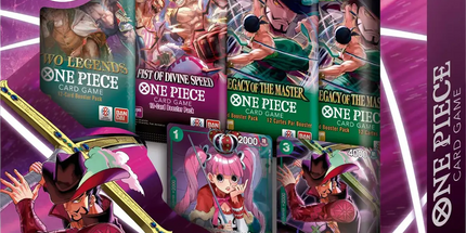 One Piece Card Game - Illustration Box Vol.4 (IB04) Bandai