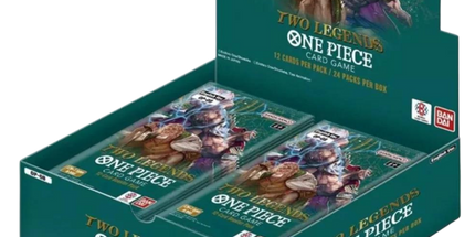 One Piece Card Game - Two Legends Booster Box (OP08) Bandai