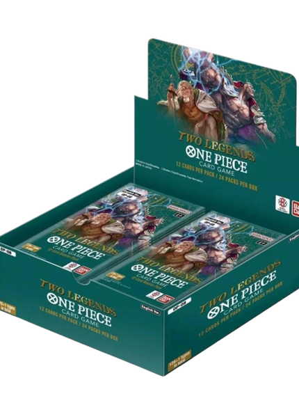 One Piece Card Game - Two Legends Booster Box (OP08) Bandai