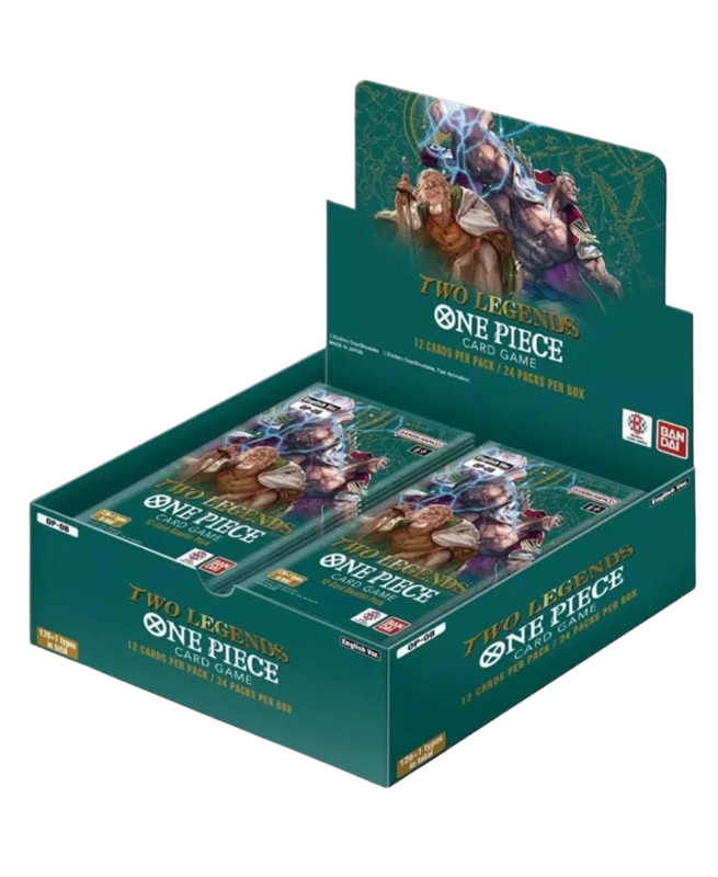 One Piece Card Game - Two Legends Booster Box (OP08) Bandai