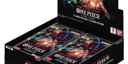 One Piece Card Game - Wings of the Captain Booster Box (OP06) Bandai