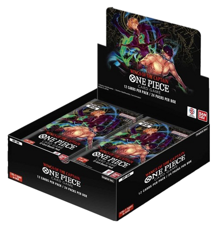 One Piece Card Game - Wings of the Captain Booster Box (OP06) Bandai