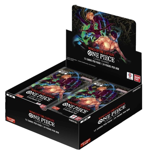 One Piece Card Game - Wings of the Captain Booster Box (OP06) Bandai