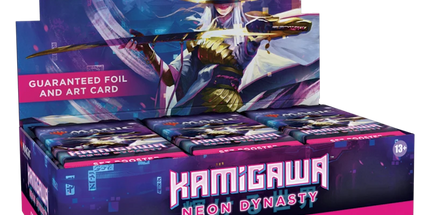 Magic the Gathering: Kamigawa Neon Dynasty - Set Booster Box (30 Packs) Magic: The Gathering