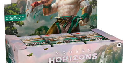 Magic the Gathering: Modern Horizons 3 - Play Booster Box (36 Packs) Magic: The Gathering