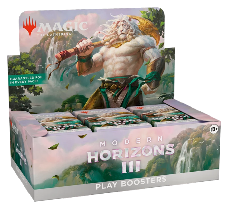 Magic the Gathering: Modern Horizons 3 - Play Booster Box (36 Packs) Magic: The Gathering