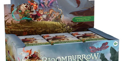 Magic the Gathering: Bloomburrow - Play Booster Box (36 Packs) Magic: The Gathering