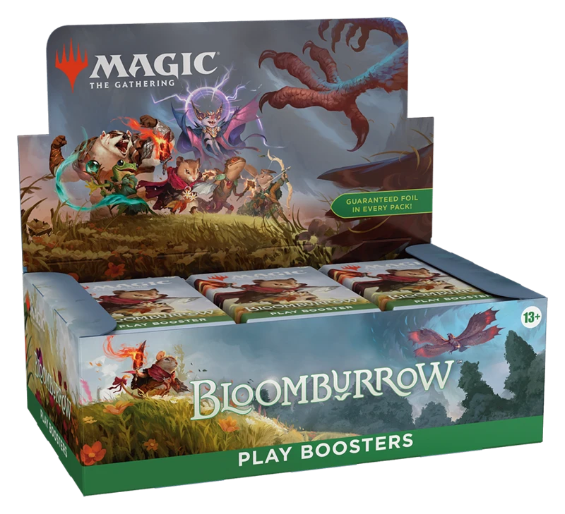 Magic the Gathering: Bloomburrow - Play Booster Box (36 Packs) Magic: The Gathering