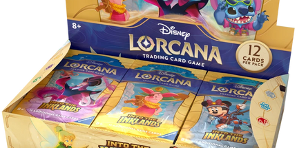 Disney Lorcana Into the Inklands Booster Box (24 Packs) Disney Lorcana