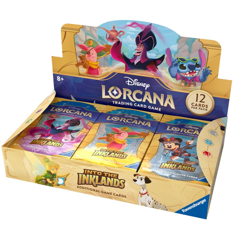 Disney Lorcana Into the Inklands Booster Box (24 Packs) Disney Lorcana