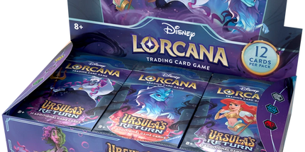 Disney Lorcana Ursula's Return Booster Display (24 Packs) Disney Lorcana