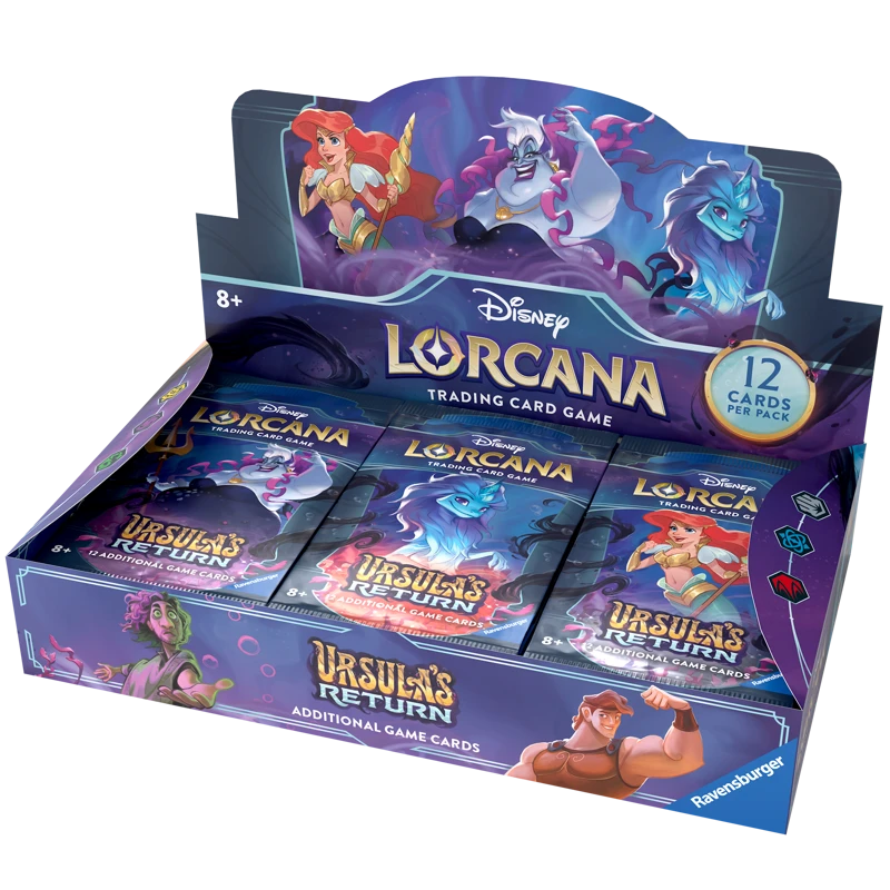 Disney Lorcana Ursula's Return Booster Display (24 Packs) Disney Lorcana