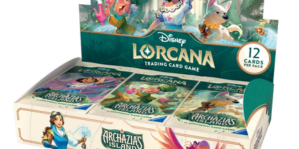 Disney Lorcana Archazia's Island Booster Display (24 Packs) Disney Lorcana