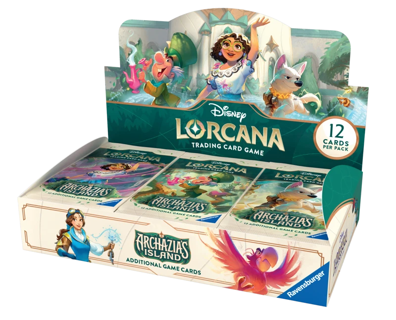 Disney Lorcana Archazia's Island Booster Display (24 Packs) Disney Lorcana