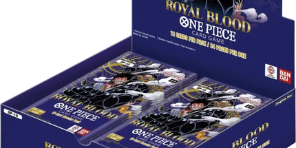 One Piece Card Game - Royal Blood Booster Box (OP-10) Bandai