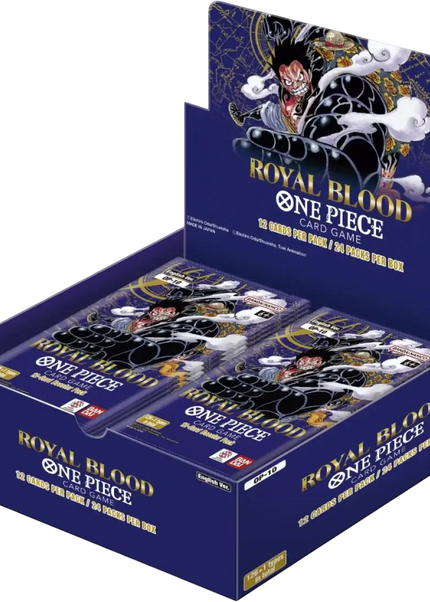 One Piece Card Game - Royal Blood Booster Box (OP-10) Bandai