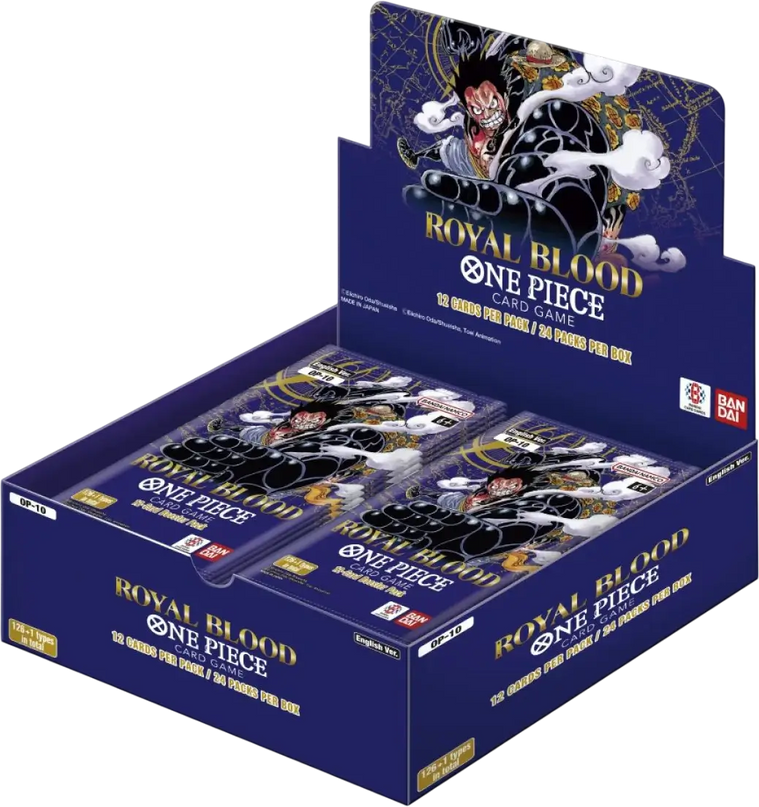 One Piece Card Game - Royal Blood Booster Box (OP-10) Bandai
