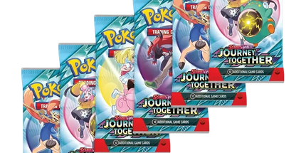Pokemon Journey Together Booster Pack Pokemon