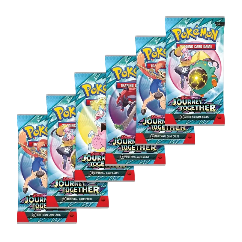 Pokemon Journey Together Booster Pack Pokemon