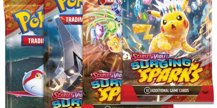 Pokemon Surging Sparks Booster Pack Pokemon