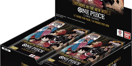 One Piece Card Game - Emperors In The New World (OP-09) Bandai