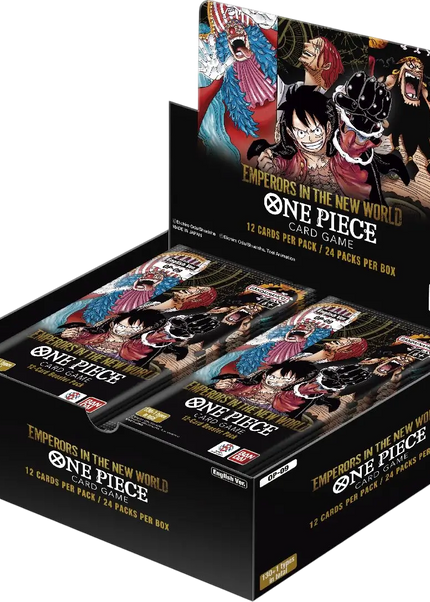 One Piece Card Game - Emperors In The New World (OP-09) Bandai