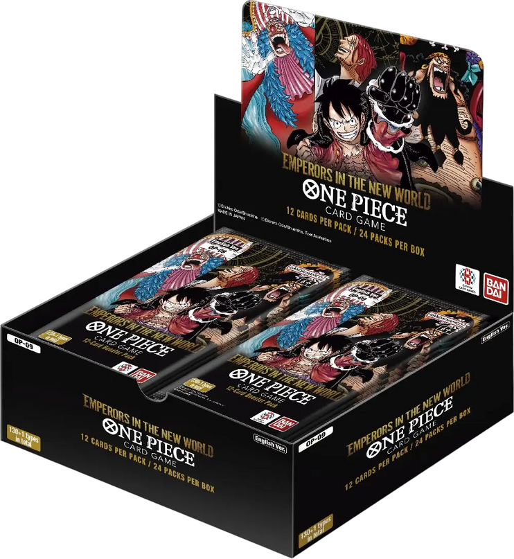 One Piece Card Game - Emperors In The New World (OP-09) Bandai