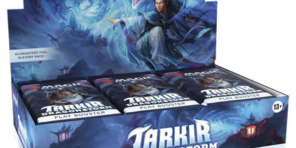 Magic the Gathering: Tarkir Dragonstorm Play Booster Box (30 Packs) Magic: The Gathering