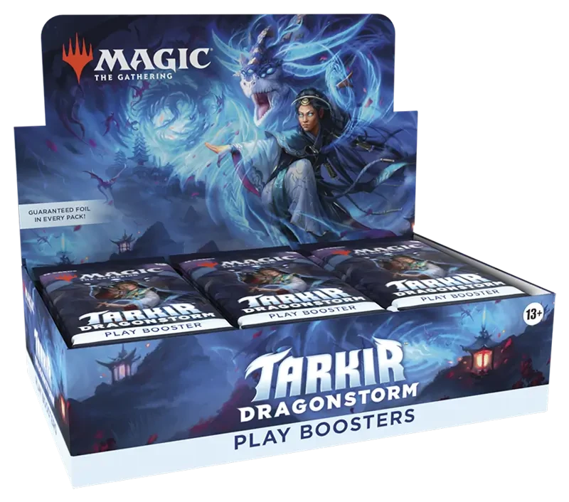 Magic the Gathering: Tarkir Dragonstorm Play Booster Box (30 Packs) Magic: The Gathering