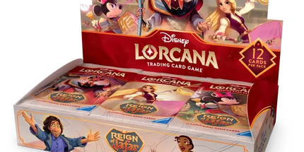Lorcana Reign of Jafar Booster Box (24 Packs) Disney Lorcana