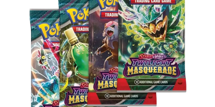 Pokemon Twilight Masquerade Booster Pack Pokemon