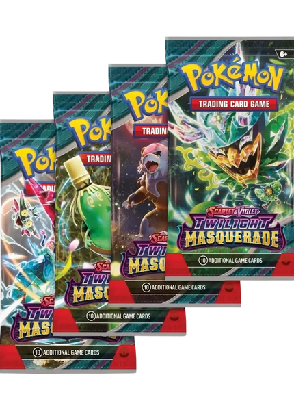Pokemon Twilight Masquerade Booster Pack Pokemon