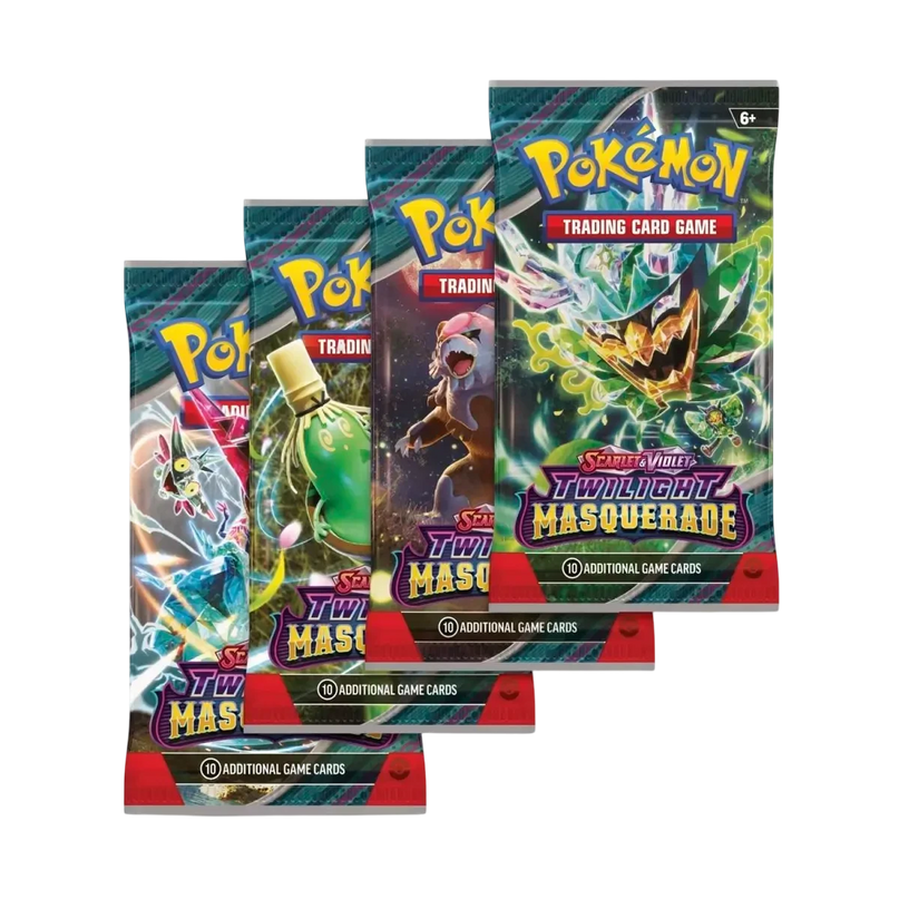 Pokemon Twilight Masquerade Booster Pack Pokemon