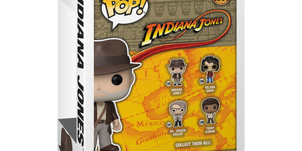 FUNKO POP! MOVIES: INDIANA JONES AND THE DIAL OF DESTINY - INDIANA JONES FUNKO POP!