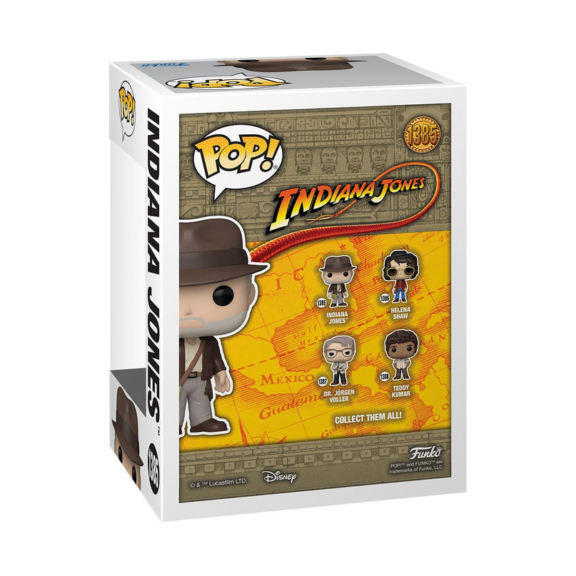 FUNKO POP! MOVIES: INDIANA JONES AND THE DIAL OF DESTINY - INDIANA JONES FUNKO POP!