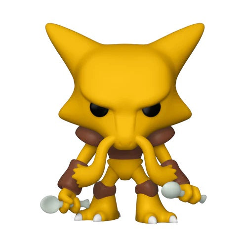 FUNKO POP! GAMES: POKÉMON - ALAKAZAM FUNKO POP!