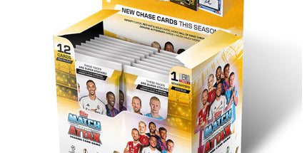 Topps UCC Match Attax 2025/26 Card Packet (Full CDU x 32 packet) Topps