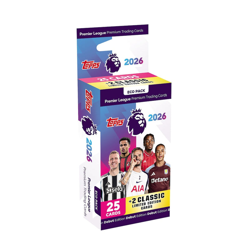 Topps Premier League 2025/26 Debut Edition Eco Pack Topps