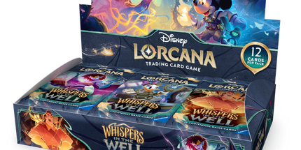 Disney Lorcana Whispers in the Well Booster Display (24 Packs) Disney Lorcana