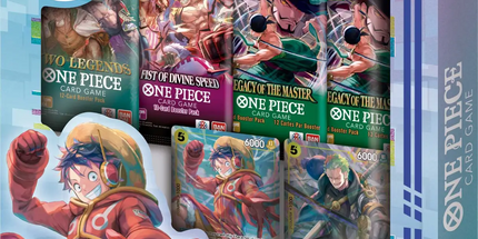 One Piece Card Game - Illustration Box Vol.3 (IB03) Bandai
