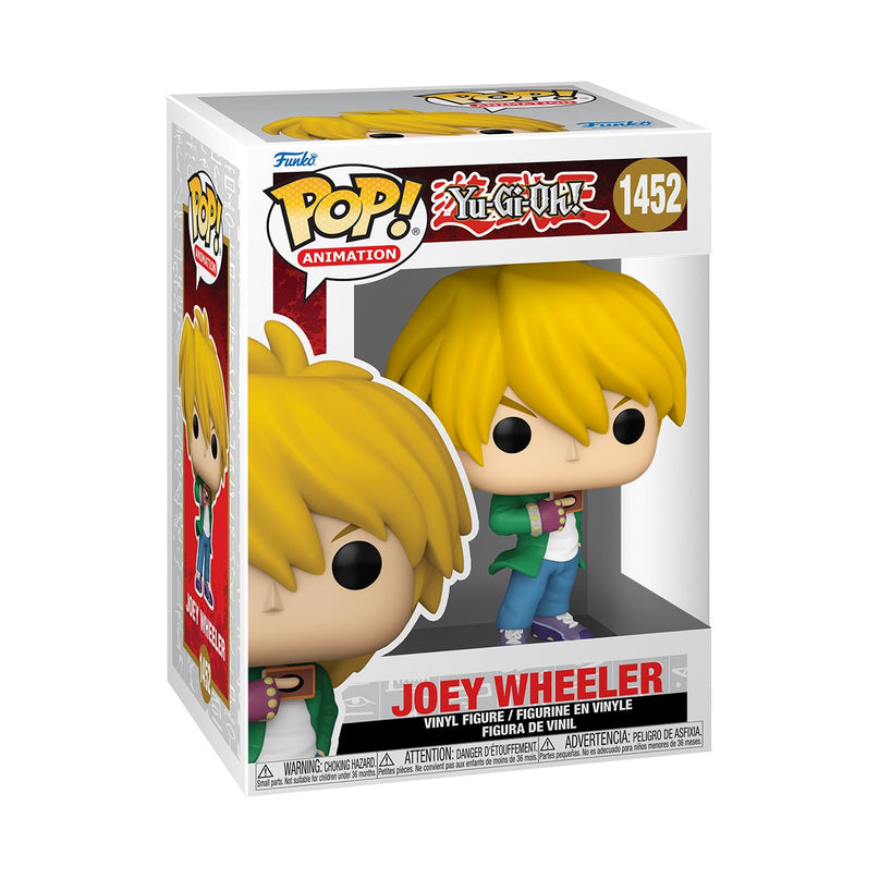 FUNKO POP! ANIMATION: YU-GI-OH! - JOEY WHEELER (DUEL KINGDOM) FUNKO POP!