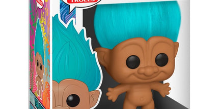 FUNKO POP! TROLLS TEAL TROLL FUNKO POP!