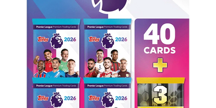 Topps Premier League 2026 - Debut Edition - Mega Multipack Topps