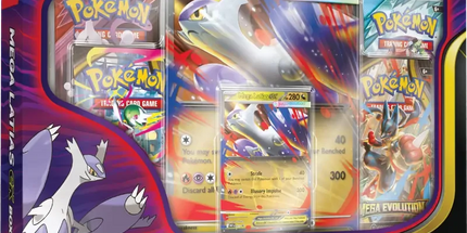 Pokemon Mega Latias ex Box Pokemon