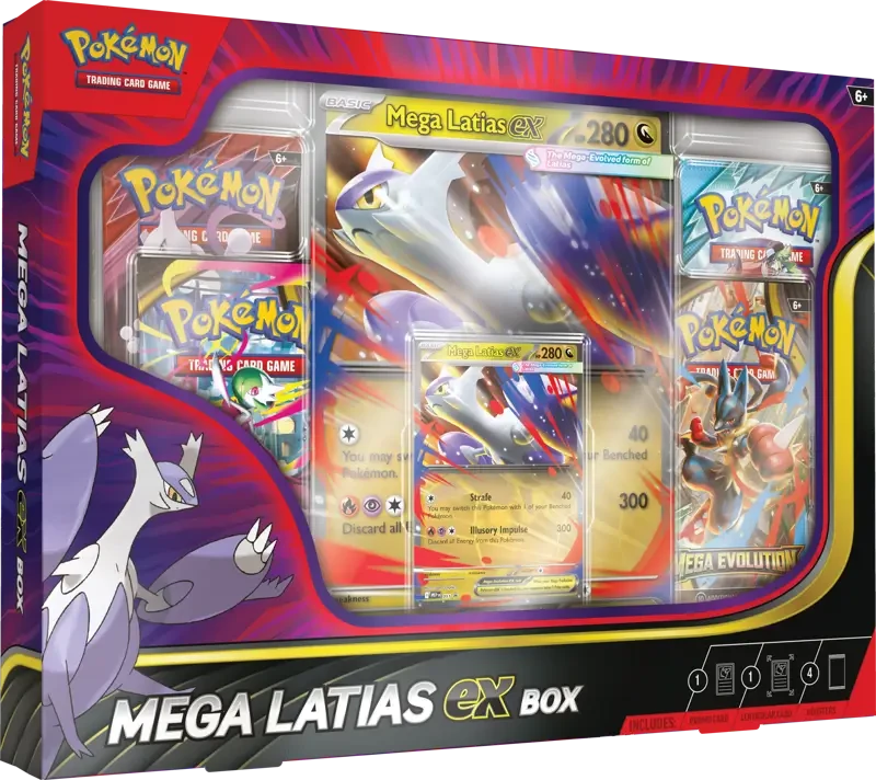 Pokemon Mega Latias ex Box Pokemon