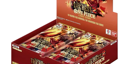 One Piece Card Game: Premium Booster Pack (PRB-02) Bandai