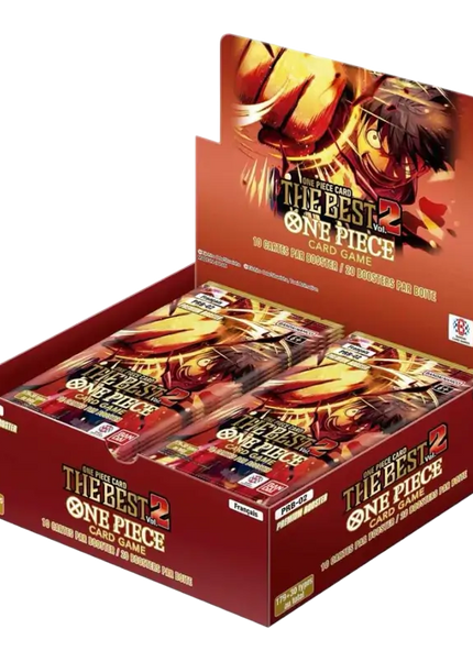 One Piece Card Game: Premium Booster Pack (PRB-02) Bandai